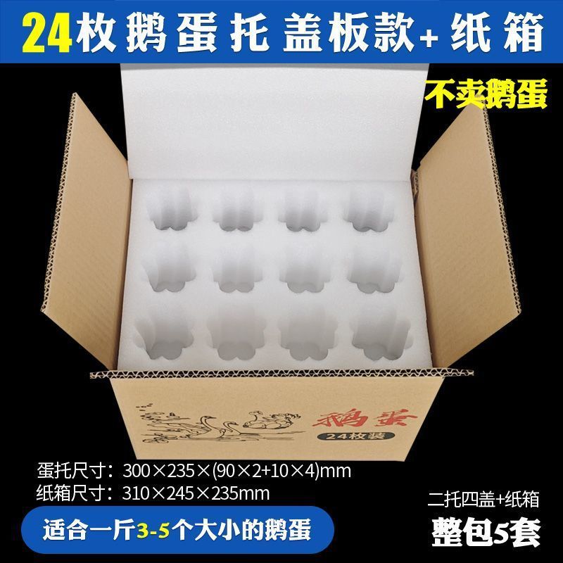 真珠綿の卵の箱の中の卵の箱の速達の転倒防止の泡は土の卵を郵送して箱を包装します。|undefined