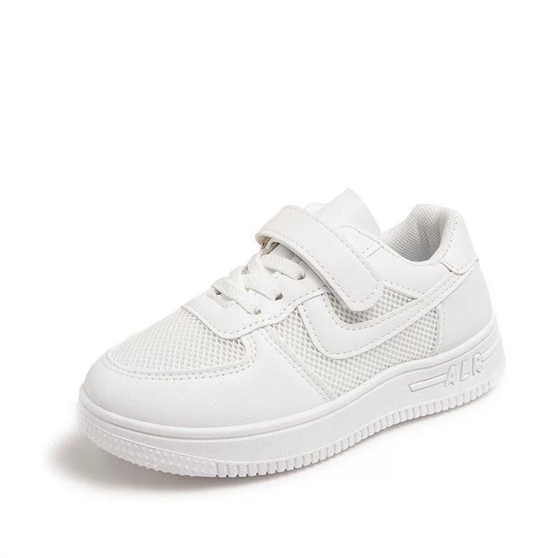 White shoes, sports shoes for men and women, summer footwear, children's sneakers