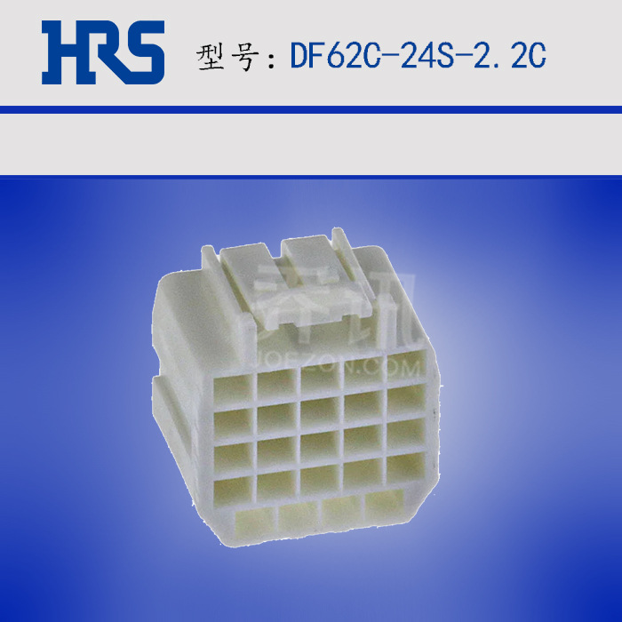 HRS����DF62C-24S-2.2C��ɫ����24PIN����ԭ����Ӧ