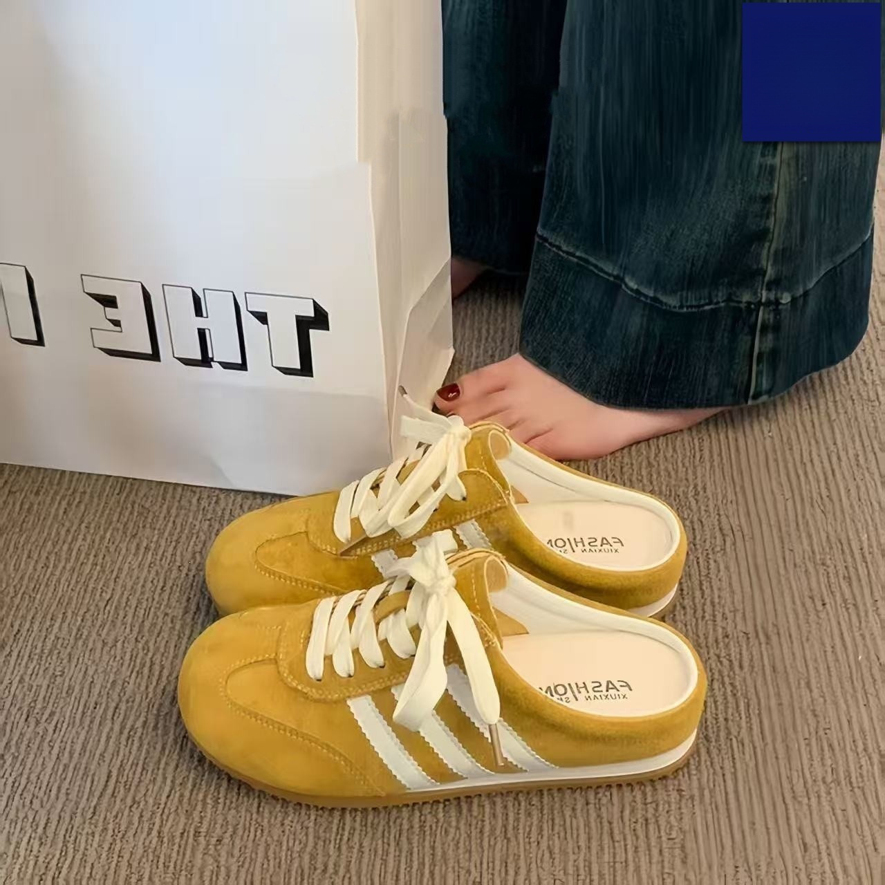 Pink Closed-Toe For Women, Outdoor Wear, Internet Celebrity Hot Fashion, Casual Lace-Up German Training Shoes,_vogvips.com