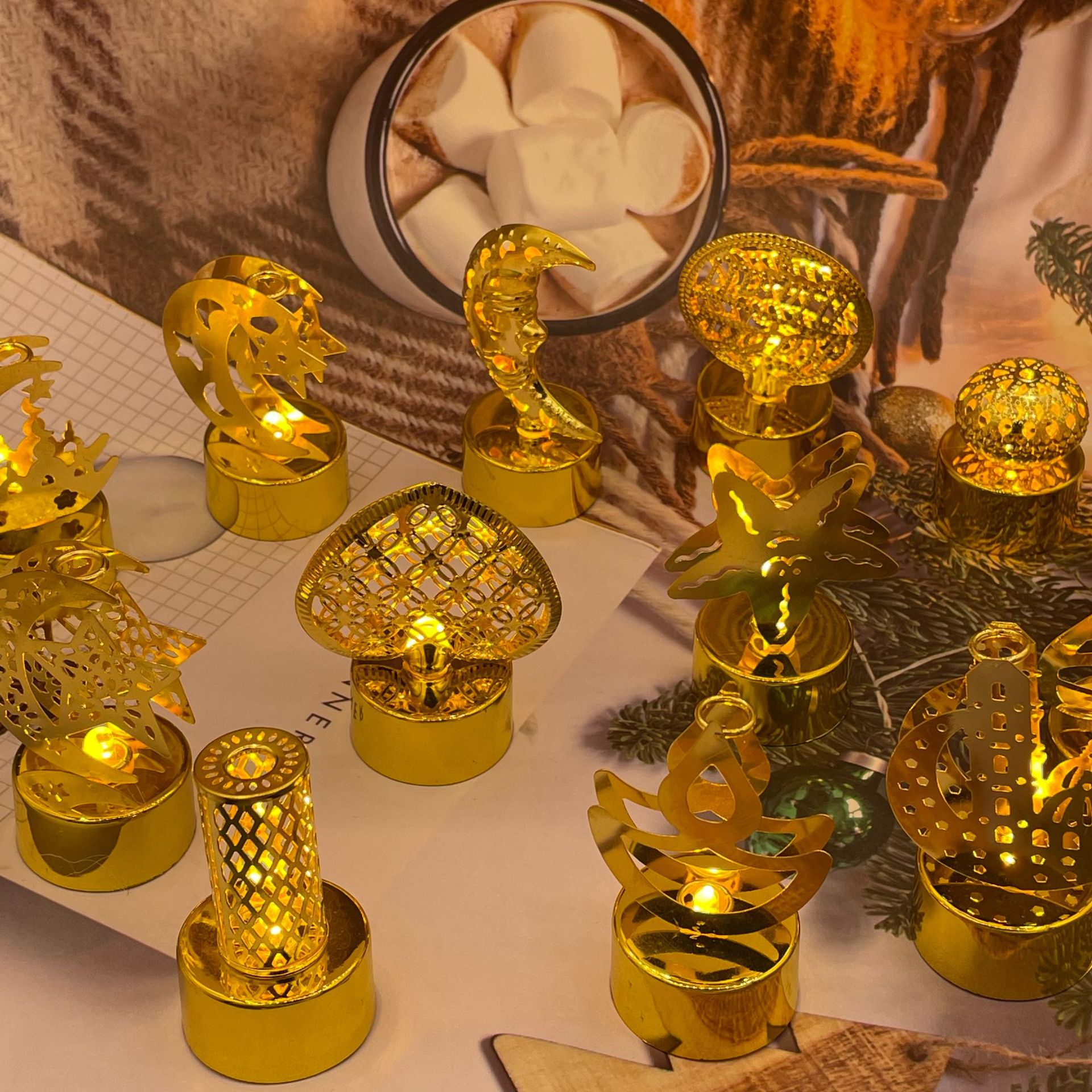 (재고 있음) 인기 셀렉션 모델이 무작위로 배포됩니다(6개 1세트)