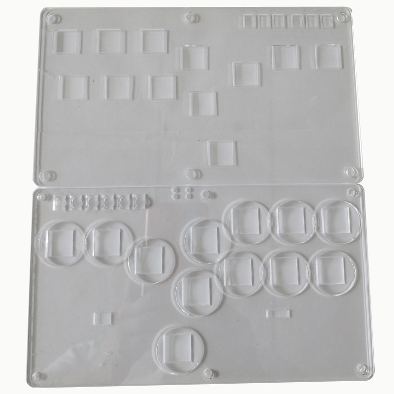 Lucha contra el teclado HITBOX Raspberry Pi SKY2040 cubierta trasera SOCD teléfono móvil Street Fighter 6 Arcade rockero PS5