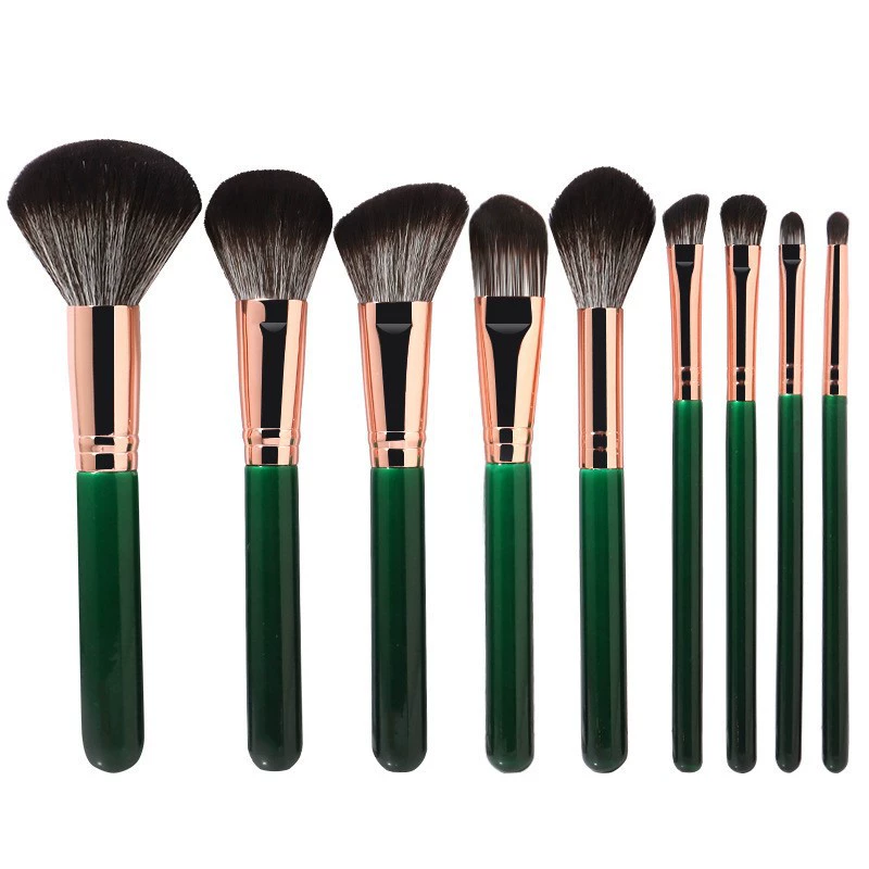 Brush, soft eye shadow, 14 pieces, full set, for beginners