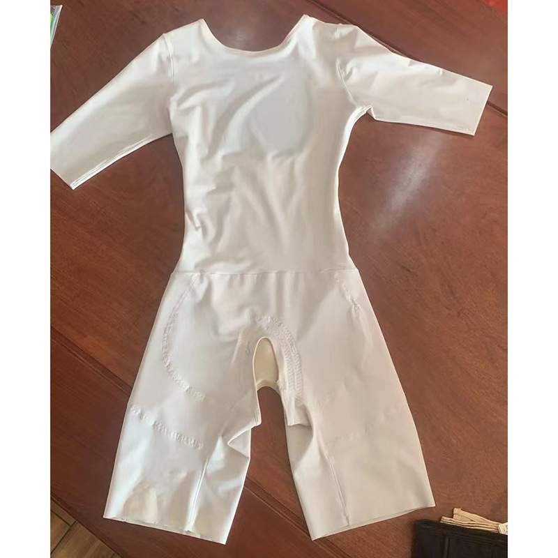 Broken Size Clearance Body Shaping Clothes Middle Sleeve Tunic Italian Caffeine Body Shaping Clothes Women's Body Shaping Clothes Light