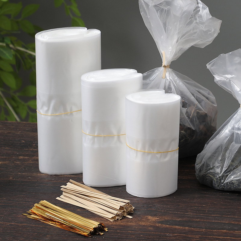 신제품 투명 두꺼운 차 내부 필름 백 0.15kg 반파운드(약 90g) 용기 내부 백 방진 방습 차백