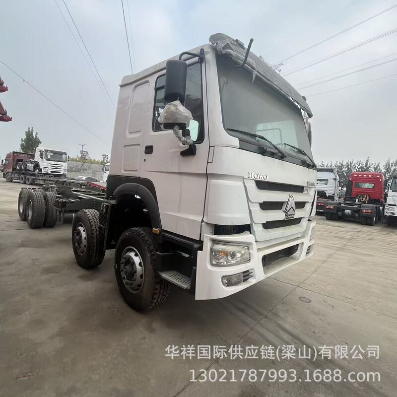 Overseas Supply of Sinotruk Howo 380 Horsepower and 430 Horsepower Models for Africa, Exclusively for Truck Chassis Remanufacturing