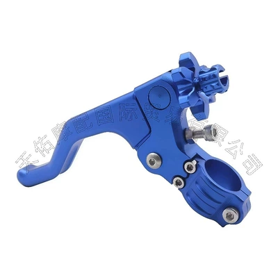 easy-release clutch handle, aluminum – Other brake systems - blue
