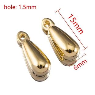 Hot Drop Pendant CCB Pendant Simple Joker DIY Bracelet Necklace Accessories Factory Outlet
