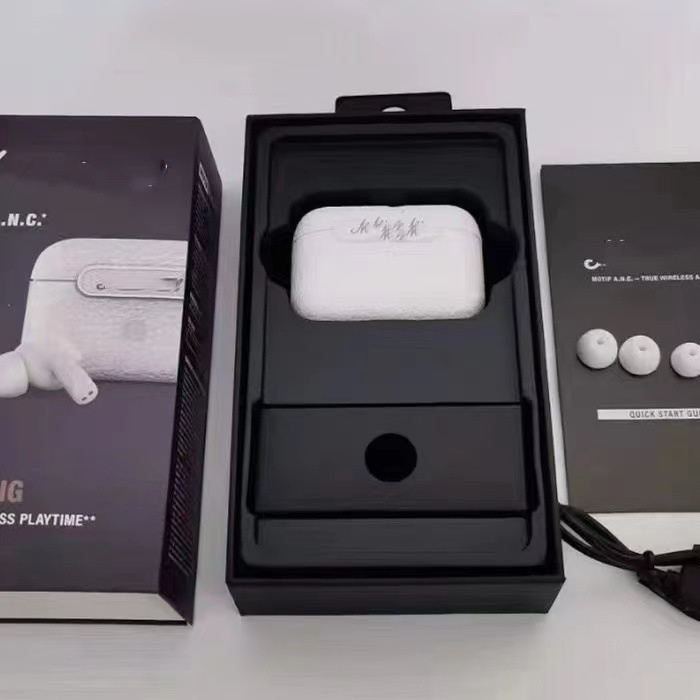 国境を越えた電気商の新型モチーフANC真無線bluetoothイヤホンM4重低音携帯電話汎用イヤホンM14|undefined