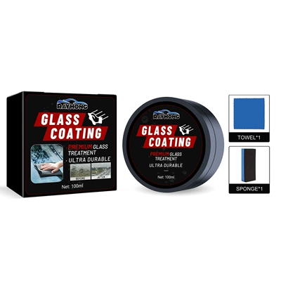 Care Cream Dust Removal: Auto glass repair liquid