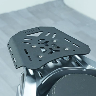 Motorcycle bumper City Edition QJ150T-23H Bar - black-carbon-steel-plate-tailstock-158-yuan-urban-version-can-only-be-installed-150