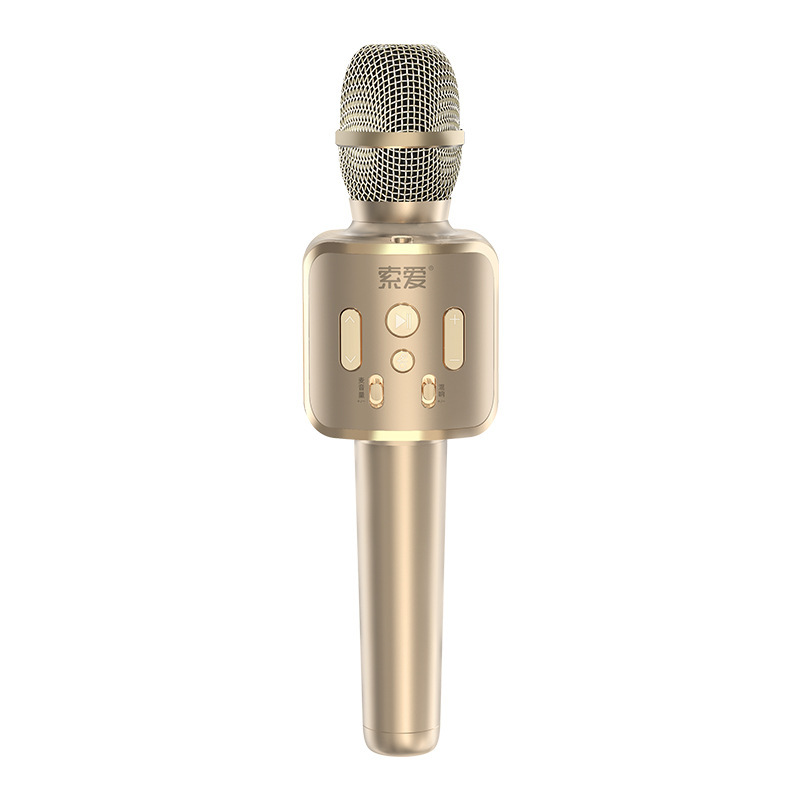 索愛子供マイク音響一体機無線bluetoothマイクk歌家庭カラオケtv充電卸売り|undefined