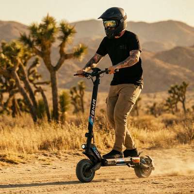 Factory Custom-Made High-Speed 55-Speed Qatlanan elektrik skuterlər
