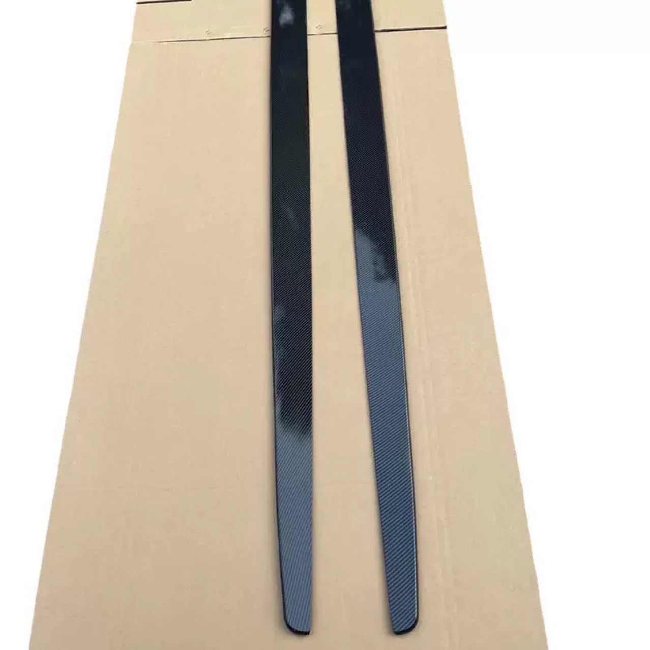 Suitable for Bmw 5 Series Side Skirts F10/F18 Side Skirts F10F18 Modified Mp Style Side Skirts Bright Black Side Skirts Side Spoilers