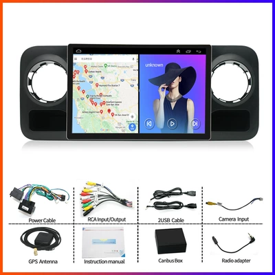 Suitable for Mercedes-Benz Vito DVD Navigation - 18-22-models-mercedes-benz-sprinter