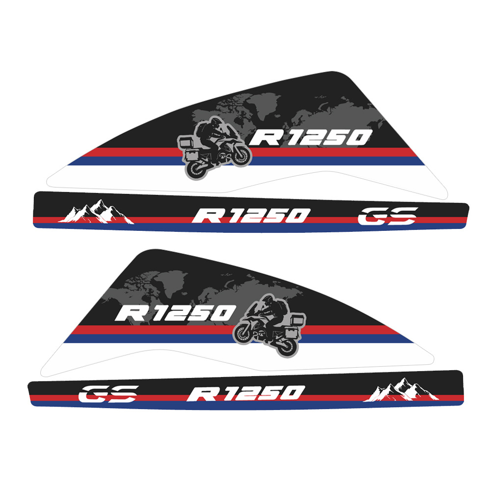 Protector de manos calcomanías, personalidad, embellecimiento, carrocería decorativa resistente al desgaste, adecuado para BMW R1250GS adv