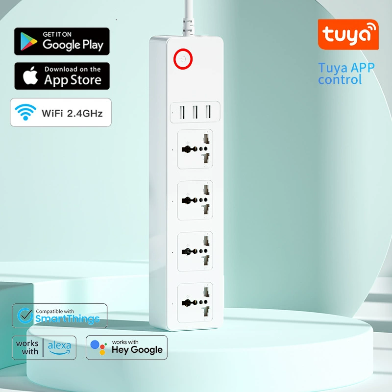 Multi-plug plug-in board; Doodle WIFI plug-in European standard intelligent remote switch plug-in European standard US standard universal socket