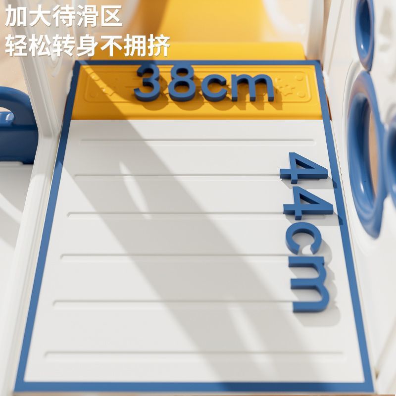 Toboganes para niños interior hogar de 2 a 10 años Toboganes para bebés columpios familia dos en uno pequeña fábrica multifuncional