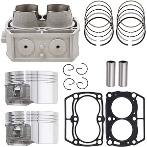 Atv Modified Cylinder Block Polaris Rzr 800 Cylinder Kit Piston Ring Set with Gasket Twin-Cylinder Cylinder