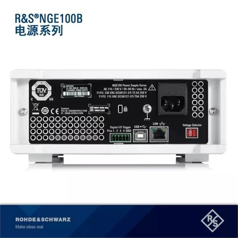 NGE102B/NGE103B Программируемый источник питания постоянного тока Rohde & Schwarz R & S