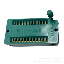 3M原装DIP24/224-1275-00-0602J锁紧座测试座正品
