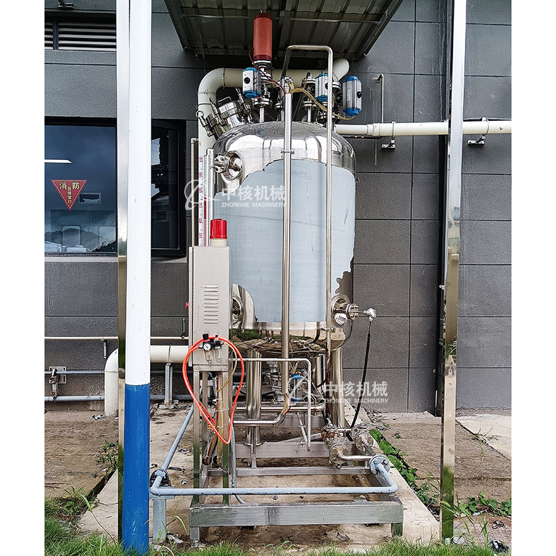 中核機械ステンレス廃水不活化設備FS-1000滅菌消殺システム|undefined