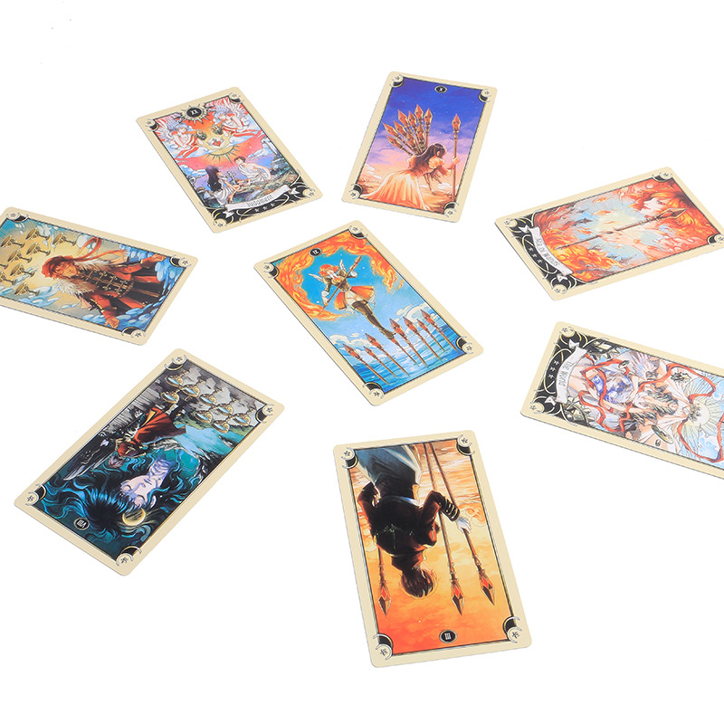 Carte da gioco tarot oracle mystical manga per feste in casa_voghion.com