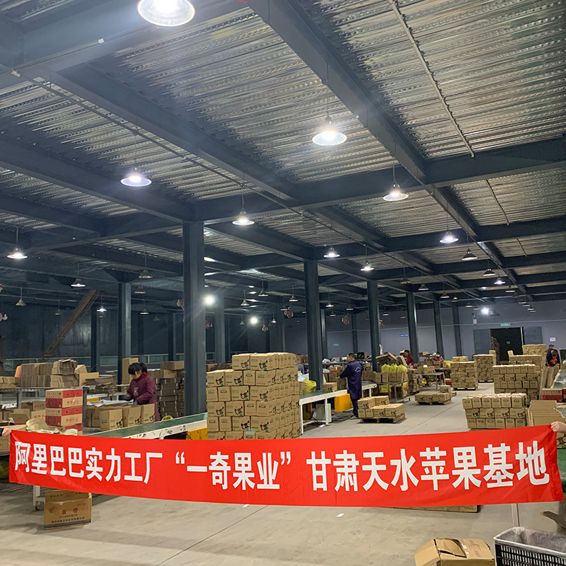 花牛苹果工厂图