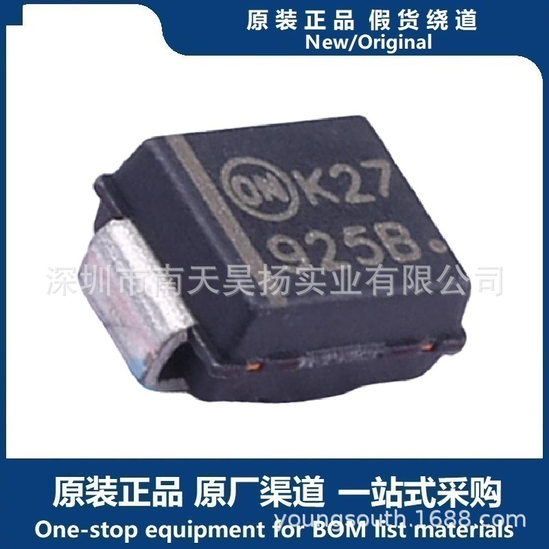 1SMB5925BT3G 封装SMB 稳压二极管 独立式 9.5V~10.5V 精度 ±5%