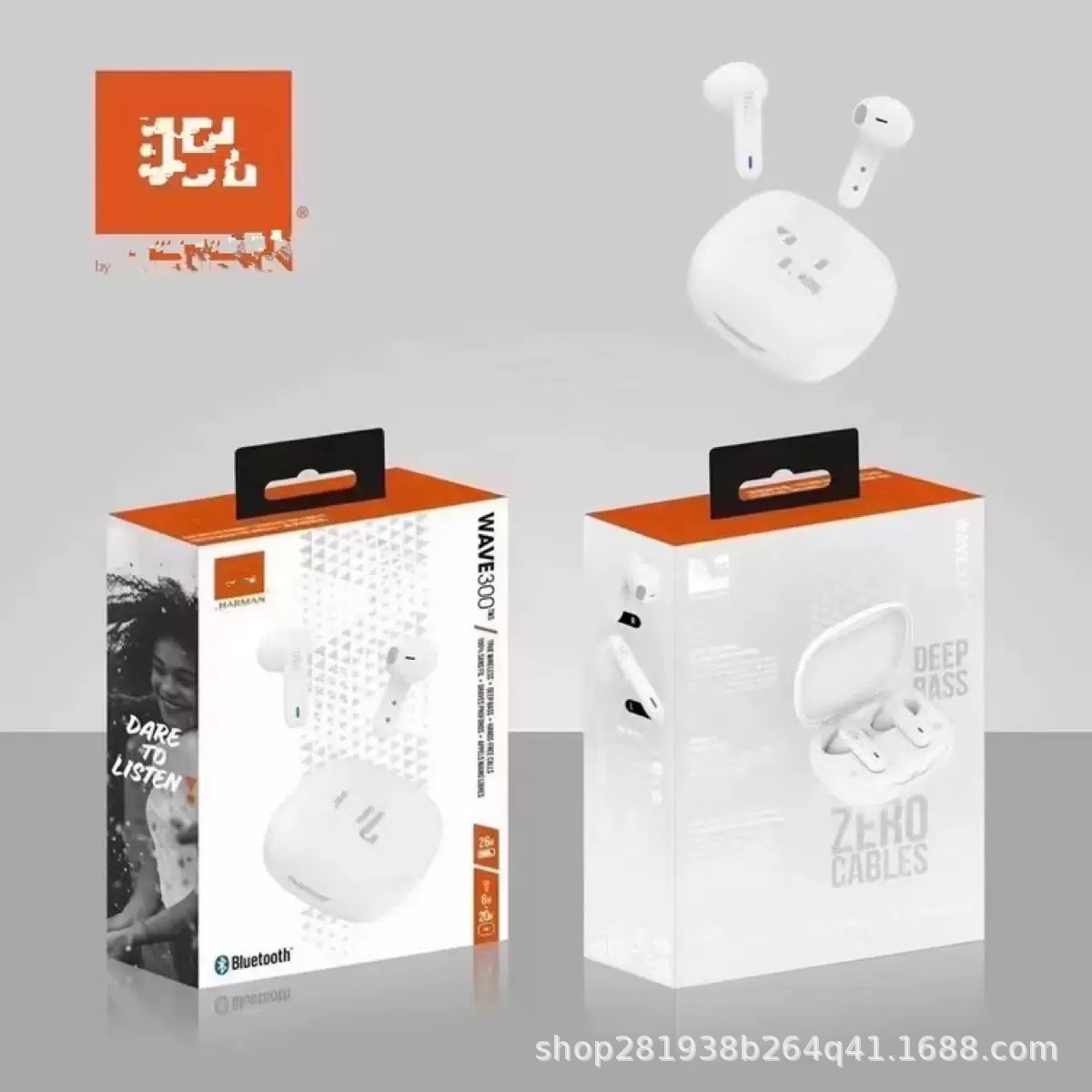 JBL WAVE300TWS auriculares Bluetooth transfronterizos auriculares estéreo de tipo auriculares estéreo