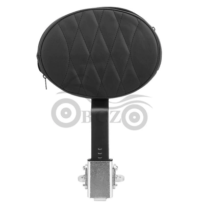 Motorcycle cushion: for sailing assassin kuryakyn - large-grid-black-rod