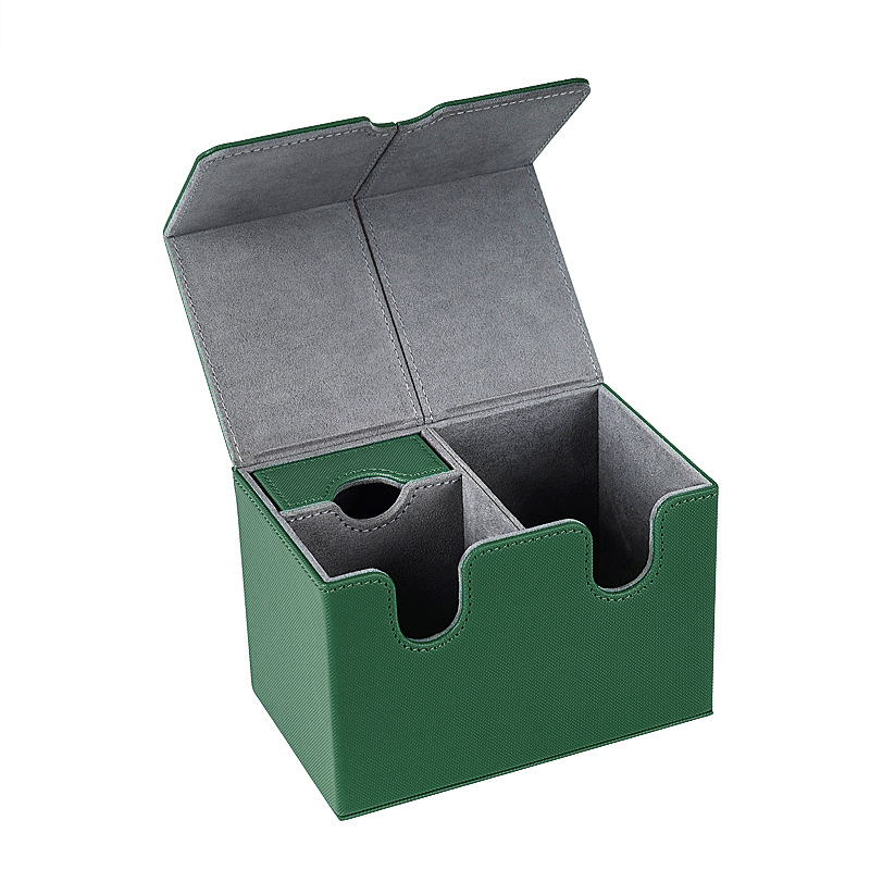 녹색 격자 무늬 (회색 줄 지어 있음)