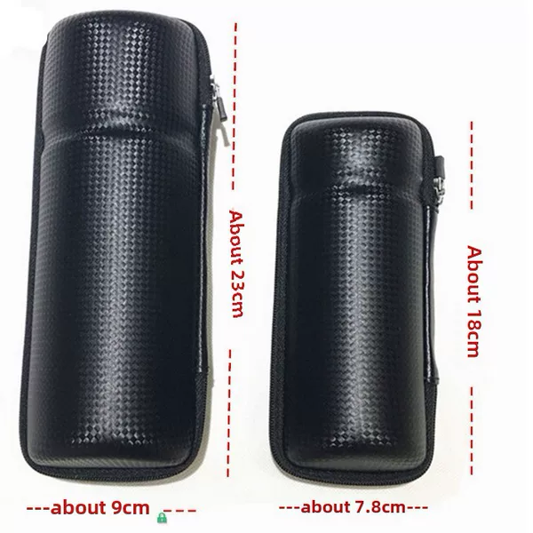 Mountain bike bicycle bottle holder zipper hard shell bag tool can extra large portable storage box tool box