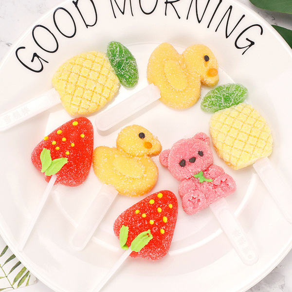 cartoon children's snack box for kindergarten