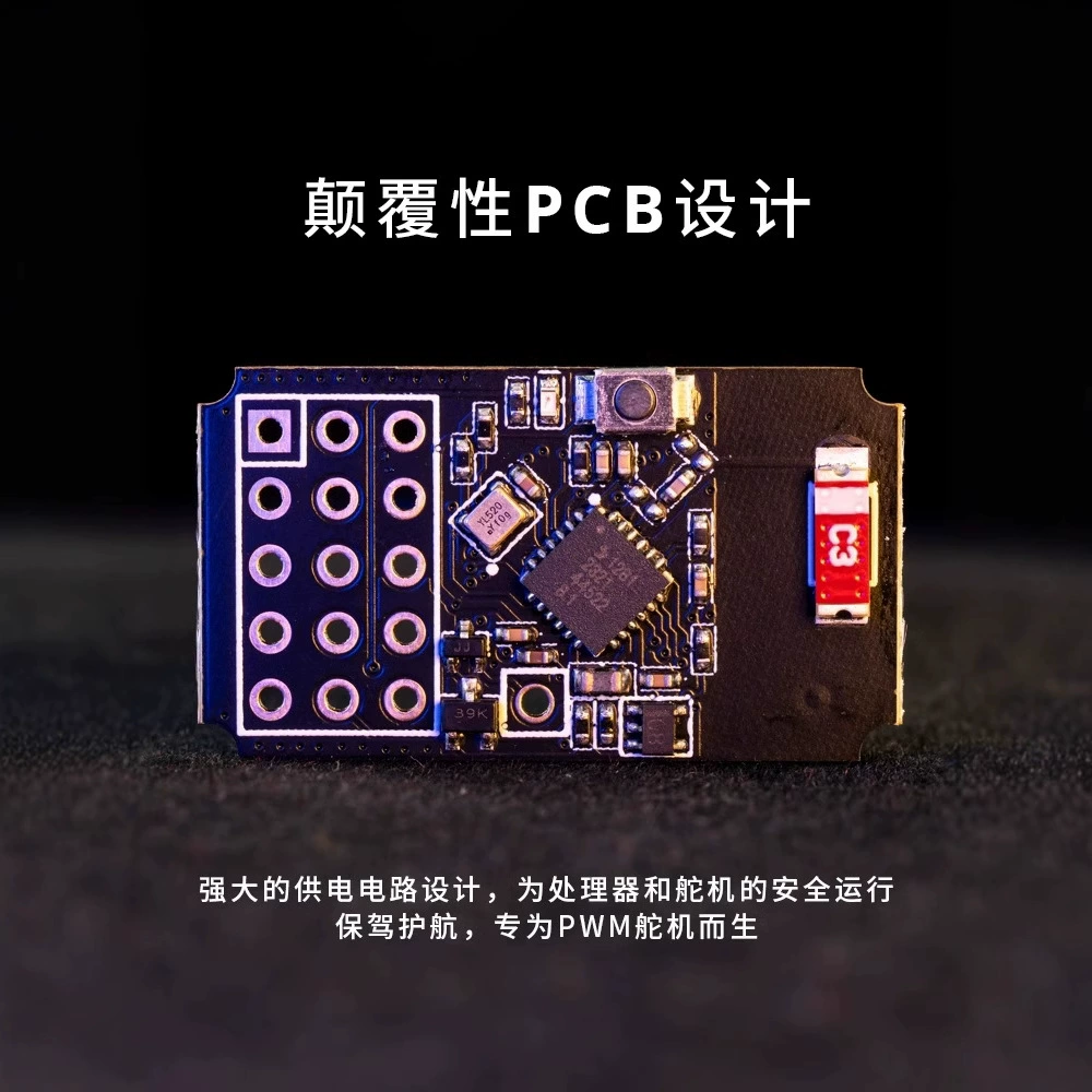 Радиоприёмник RadioMaster ER3Ci ER5Ci ELRS PWM 3 5-канальный приёмник для моделей RC автомобилей и судов