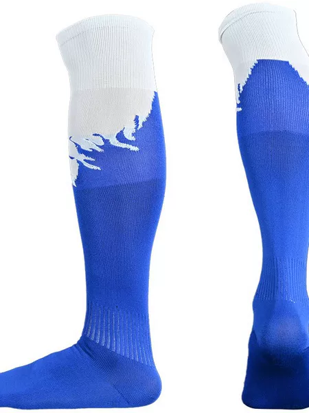 Thin Long Football Socks, Game Training Socks, Men's Non-Slip Socks, Adult Breathable and Wear-Resistant Summer Socks