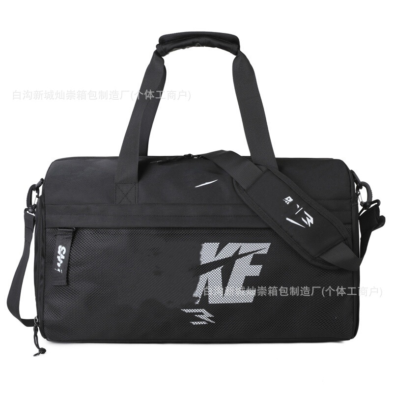 Cross-Border Wholesale of New Foreign Trade Fitness Bags, Nike-Style Dry and Wet Separation Outdoor Sports Crossbody Bags, Luggage Bags Cross-Border Wholesale of New Foreign Trade Fitness Bags, Nike-Style Dry and Wet Separation Outdoor Sports Crossbody Bags, Luggage Bags