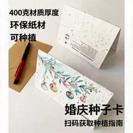 艺术纸;贺卡;信纸、信封