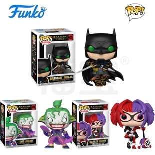 Фигурки по мотивам Бэтмена Ниндзя — Джокер и Харли