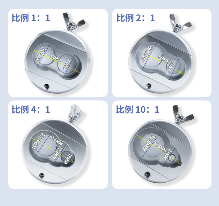 Manual Ab Two-Component Glue Dispenser Syringe Tool, Cartridge-Style Glue Dispenser, 50ml Flashlight Glue Dispenser Holder