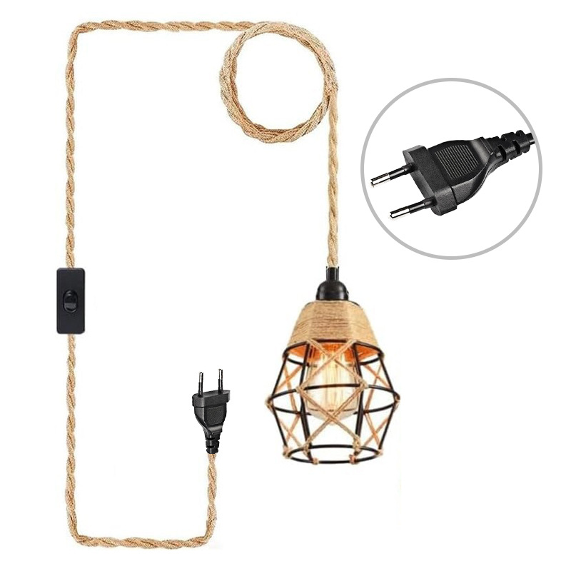 Explosiones transfronterizas dedicadas a Zhongshan lámparas industriales retro estadounidenses de hierro artesanal lámpara de pared lámpara de techo