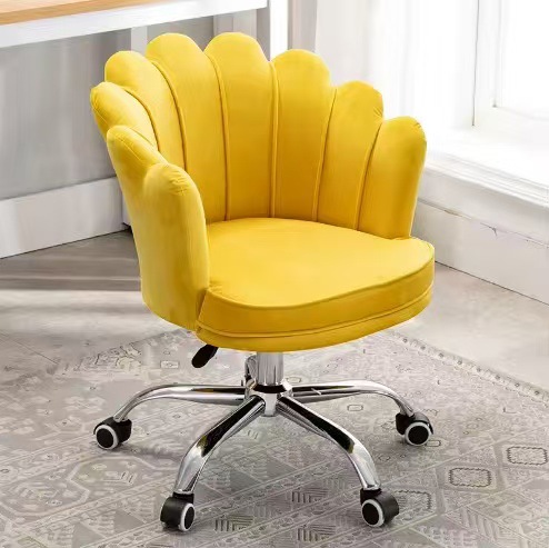 현대적인 간단한 홈 다이닝 의자, 사무실 레저 의자, 간단한 접견 및 협상 의자, 침실 여성용 화장대 의자