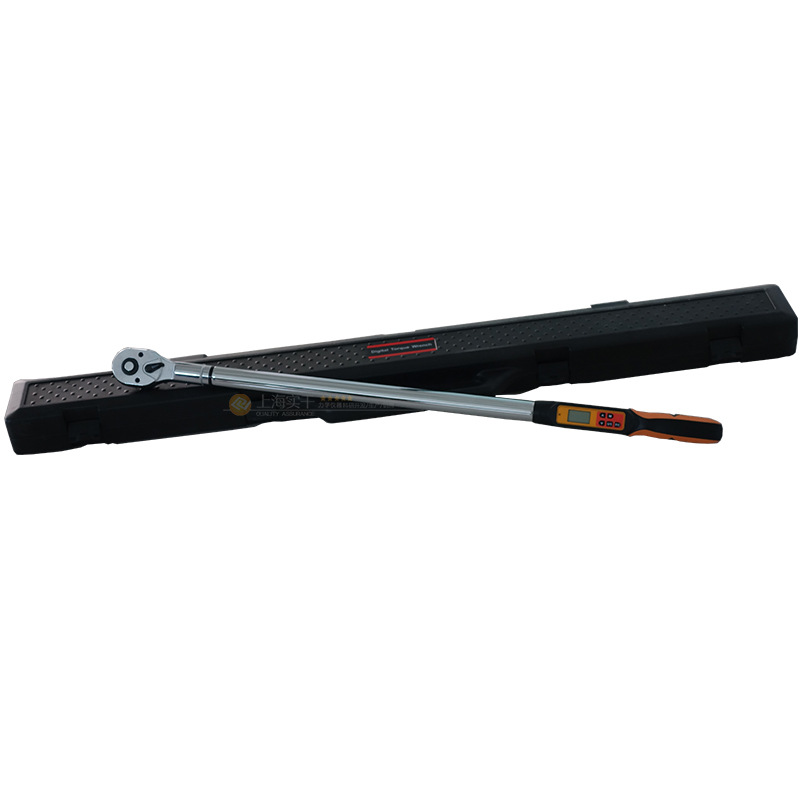 带转角仪的扭力扳手 大扭矩转角扳手 带转角仪和棘轮头扭力扳手