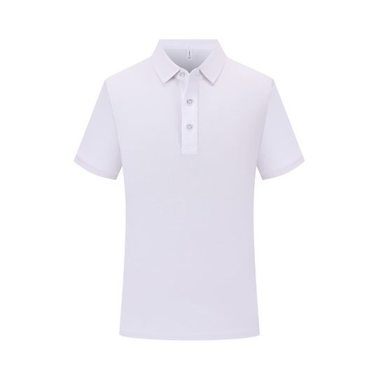 Business Lel POLO Shirt High-grade Sense Corporate Work Clothes Men's Semi-short Sleeve Paul Shirt Custom Embroidered Logo