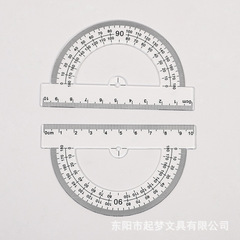 10cm中空測定器学生絵画ツール三角定規角度測定ツールメーカー直販卸売り