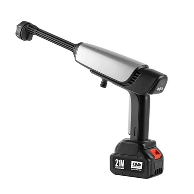 High pressure car wash water gun – battery wireless car wash machine