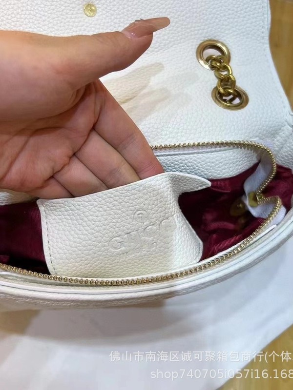 外贸热销GG包包经典时尚双G女包链条包酒神单肩斜挎包马蒙包bag|undefined