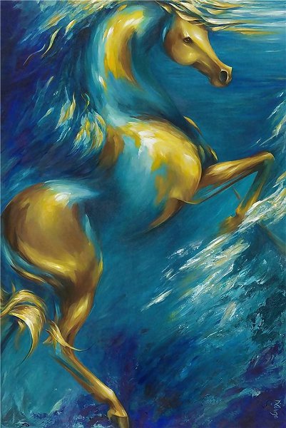 50322 Caballo de lujo ligero02