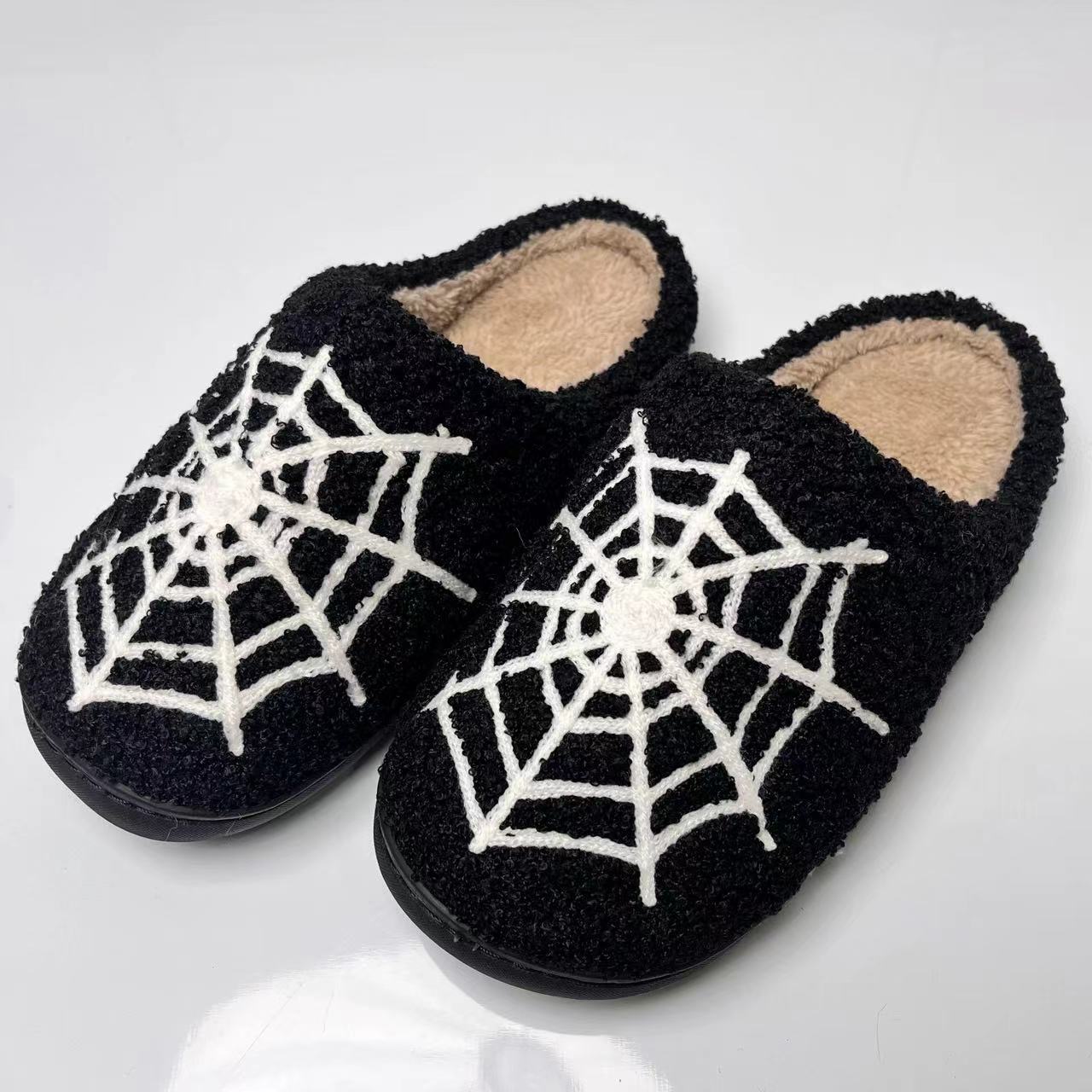 Unisex Casual Cartoon Round Toe Cotton Slippers display picture 8