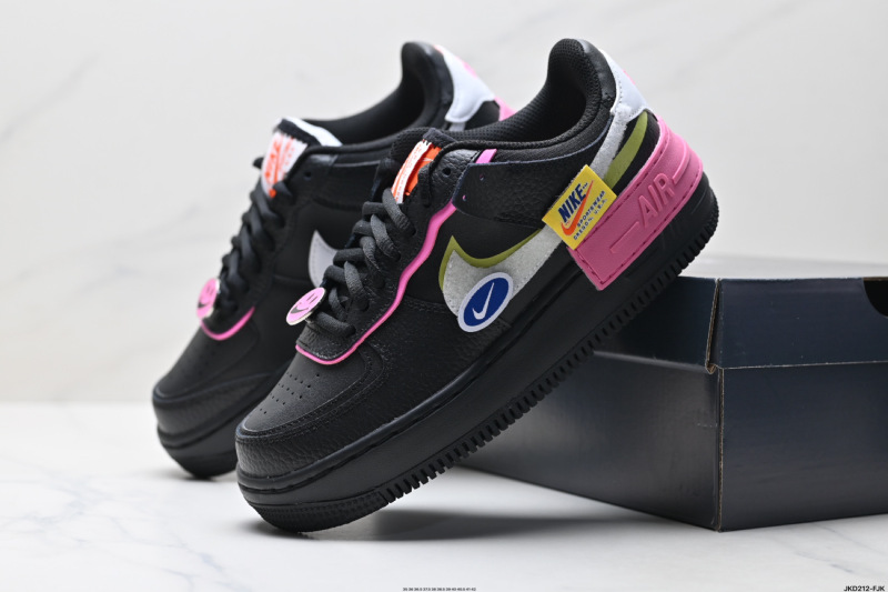 莆田 AF1 シャドウエアフォースワンロートップ厚底スニーカー女性マカロンファッション学生カジュアルスポーツシューズ|undefined